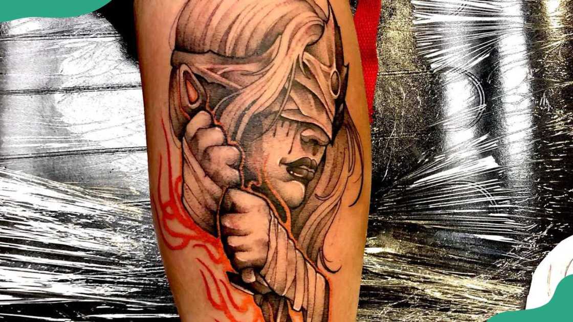 Fire dance succubus Fire dance succubus