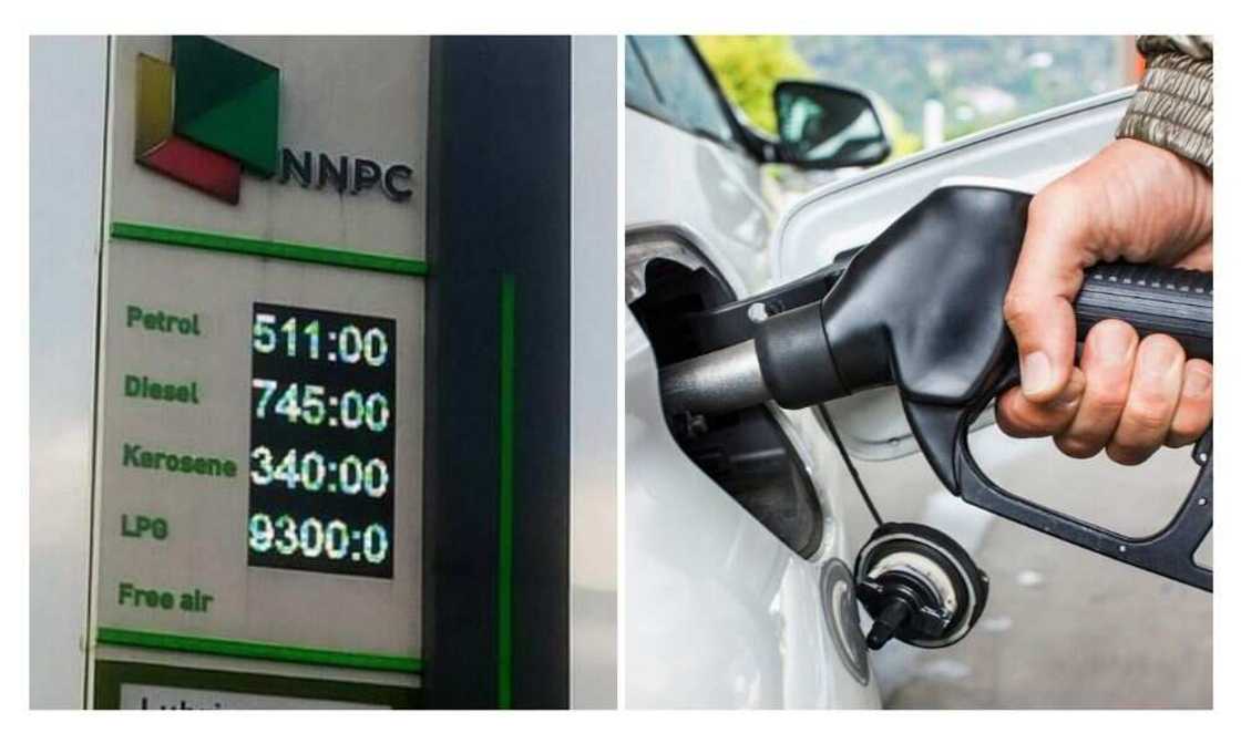 NNPC, petrol subsidy, Petrol prices