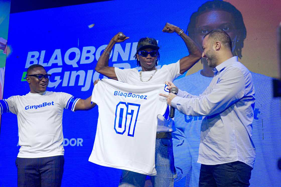 Blaqbonez Joins GinjaBet as Brand Ambassador in Youth-Driven Betting Revolution Blaqbonez Joins GinjaBet as Brand Ambassador in Youth-Driven Betting Revolution