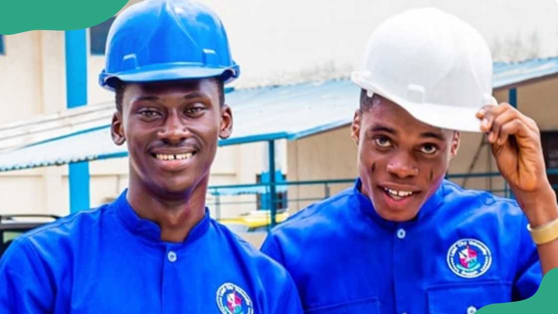 Lead City University engineering students. Lead City University engineering students.