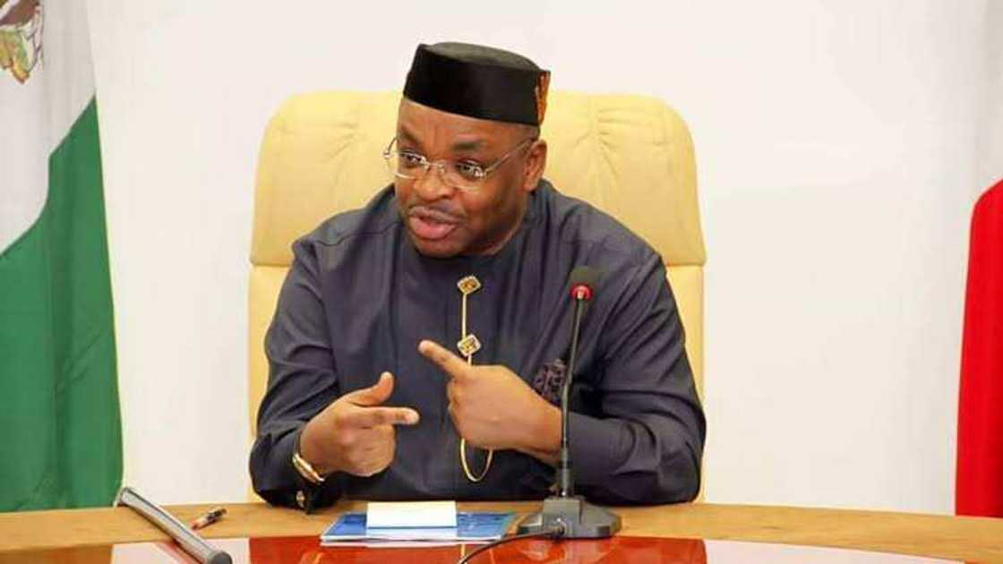 Udom Emmanuel.