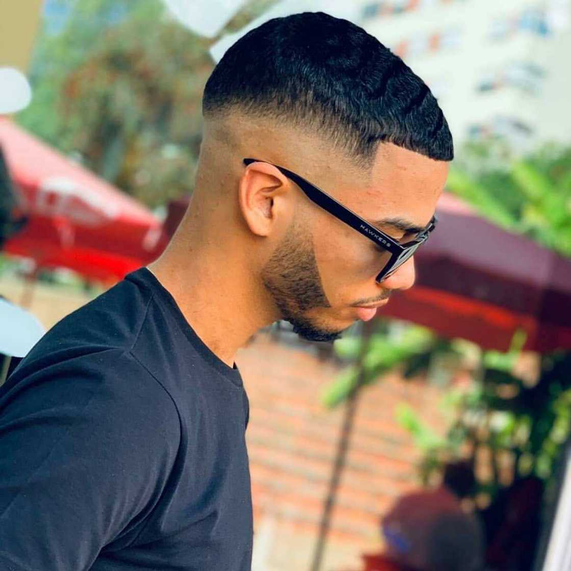 high bald fade