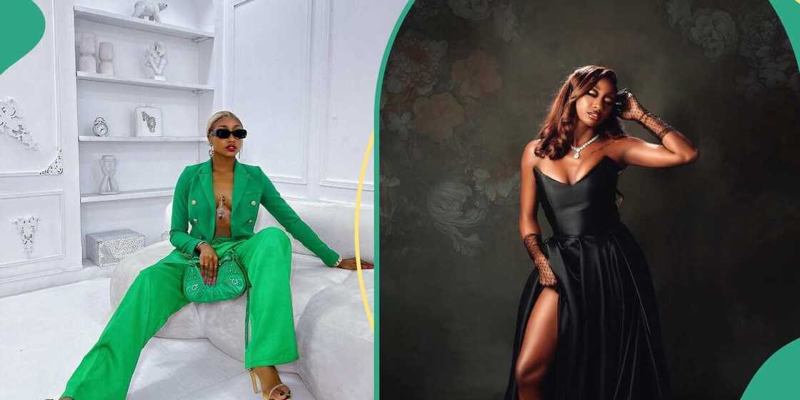 Doyin David speaks on reason for not giving out her wigs Doyin David speaks on reason for not giving out her wigs