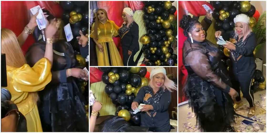 Eniola holds birthday party Eniola holds birthday party