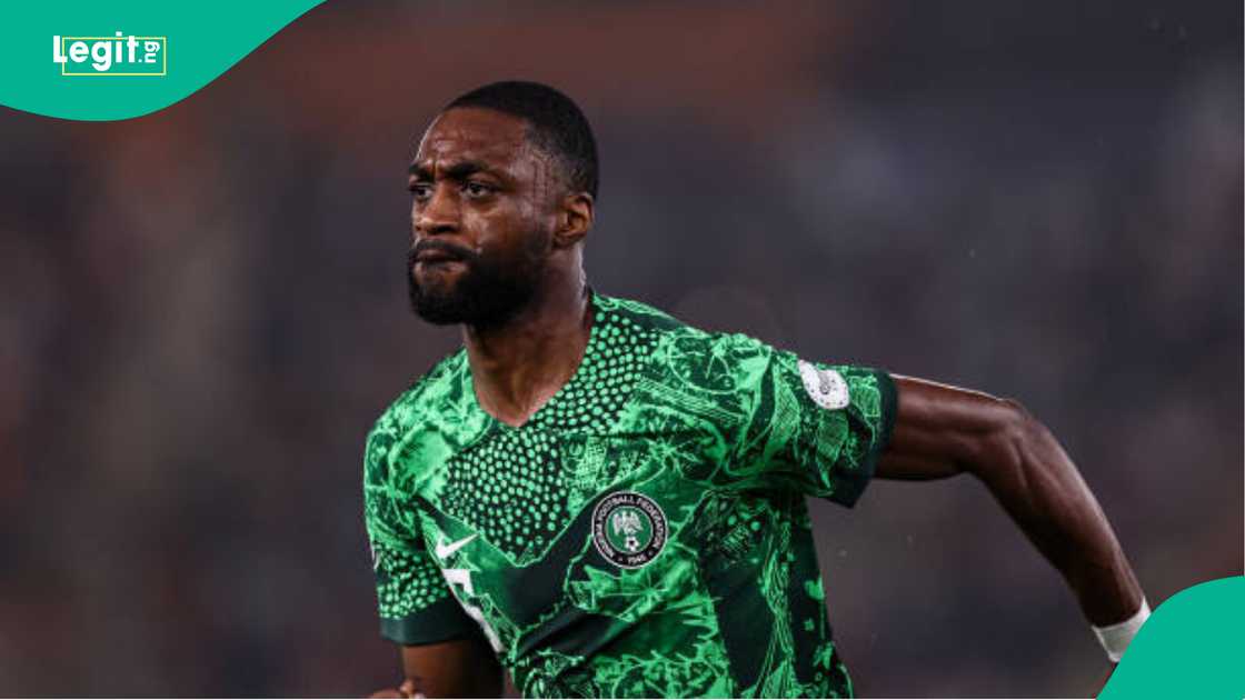 Semi Ajayi, Nigeria, Super Eagles, Gabon, FIFA, World Cup playoff Semi Ajayi, Nigeria, Super Eagles, Gabon, FIFA, World Cup playoff