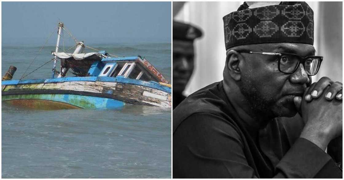 Kwara boat mishap/ 103 wedding guests die/ Tragedy in Kwara Kwara boat mishap/ 103 wedding guests die/ Tragedy in Kwara