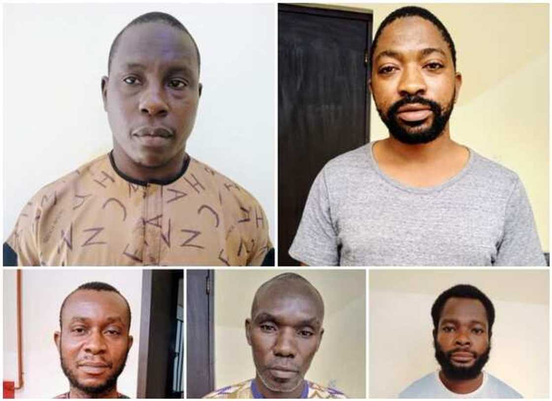 Persons Stealing Nigeria's Crude Oil Persons Stealing Nigeria's Crude Oil