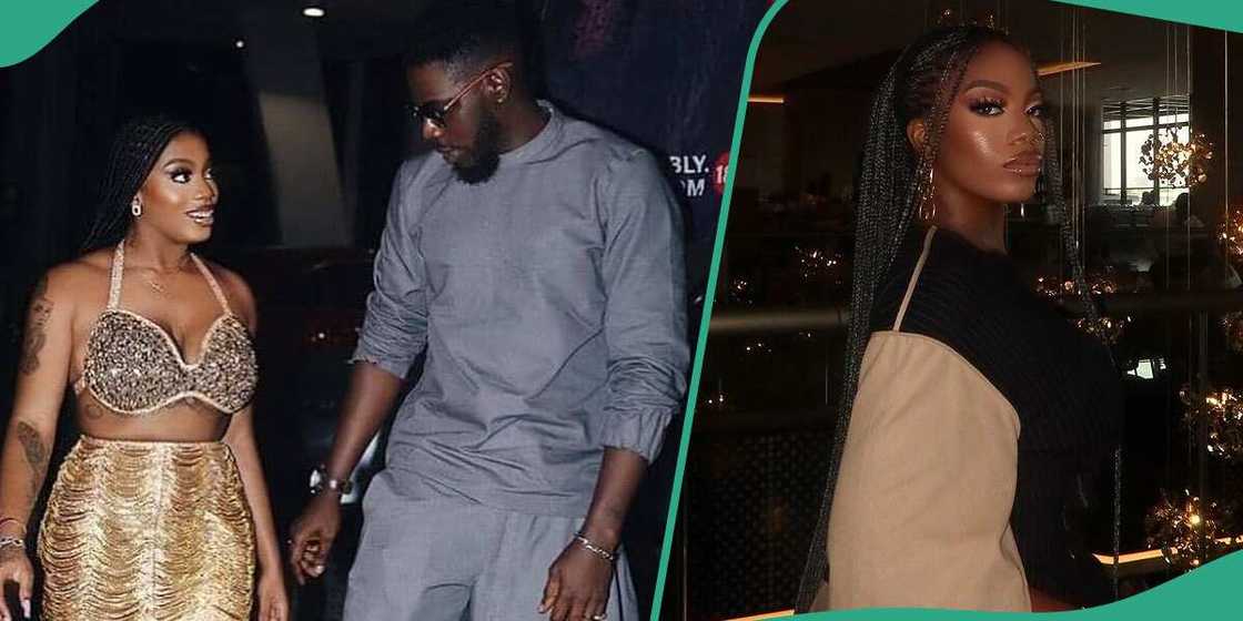 BBNaija star, Soma responds to rumors of his girlfriend, Angel carrying his child