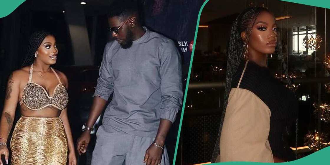 BBNaija star, Soma responds to rumors of his girlfriend, Angel carrying his child BBNaija star, Soma responds to rumors of his girlfriend, Angel carrying his child