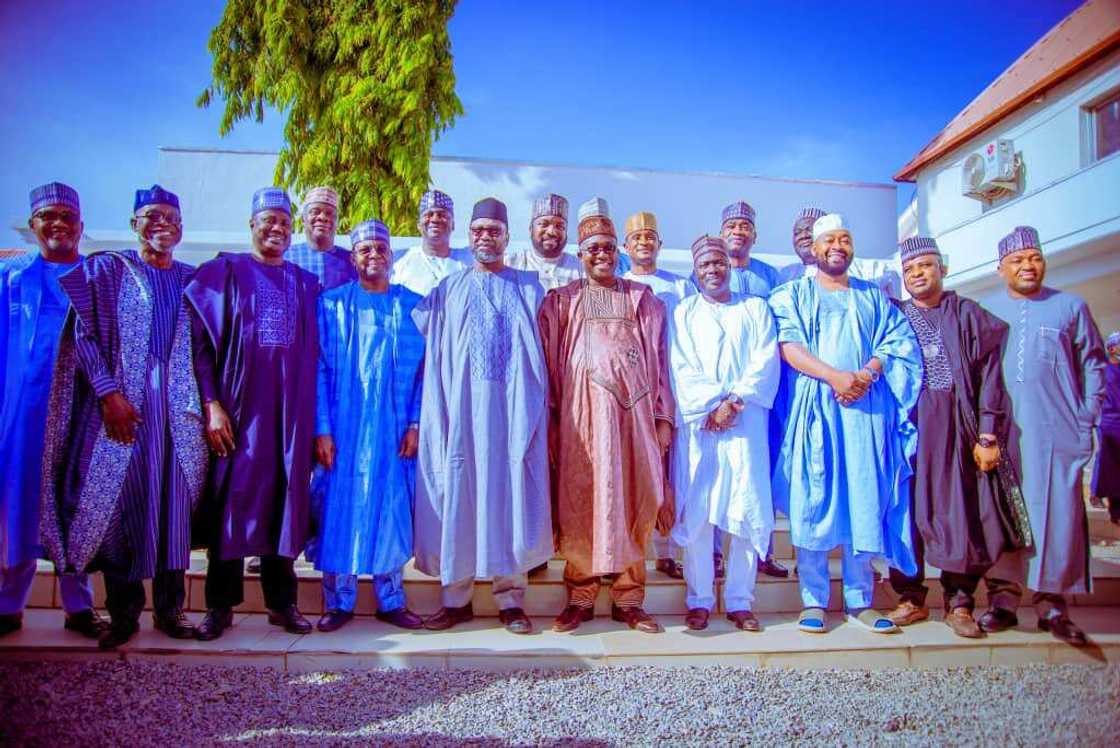 Niger governor, NASS caucus Niger governor, NASS caucus