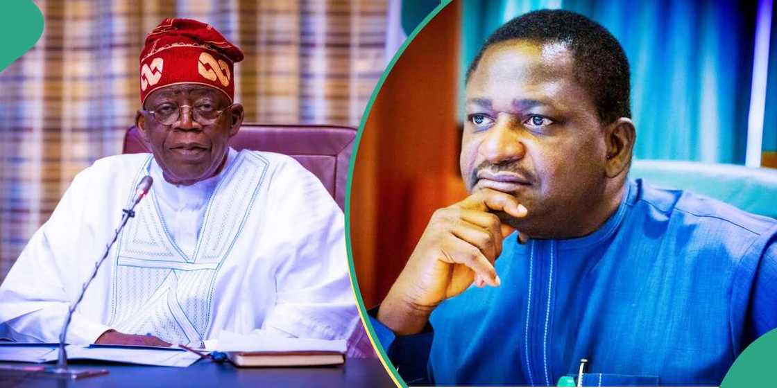 Femi Adesina seeks support for Tinubu's government. Femi Adesina seeks support for Tinubu's government.