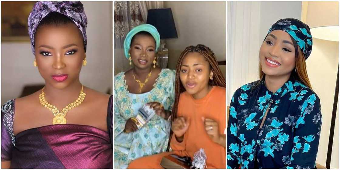 Regina Daniels vs Jaruma: 4 videos show when actress and 'kayamata' seller were jolly good friends Regina Daniels vs Jaruma: 4 videos show when actress and 'kayamata' seller were jolly good friends