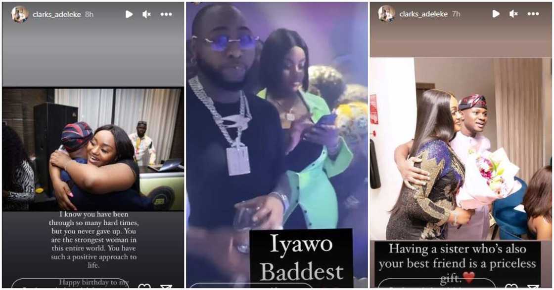 Photos of Davido, Chioma and Clarks Adeleke Photos of Davido, Chioma and Clarks Adeleke