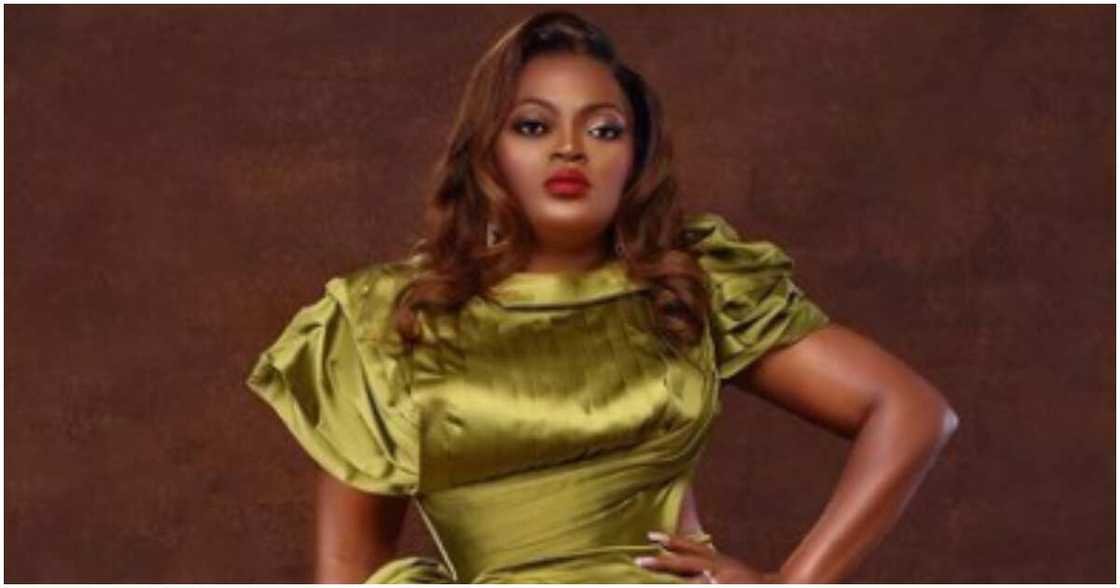 Nollywood actress Funke Akindele Nollywood actress Funke Akindele