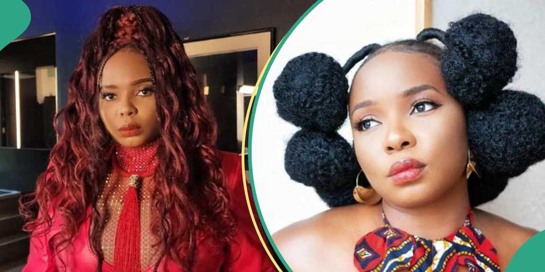 Yemi Alade speaks on Tiwa Savage Yemi Alade speaks on Tiwa Savage