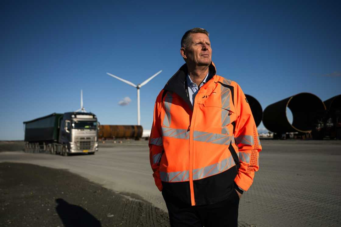 Soren Rask, the head of port security began his career as a blacksmith at the shipyard Soren Rask, the head of port security began his career as a blacksmith at the shipyard