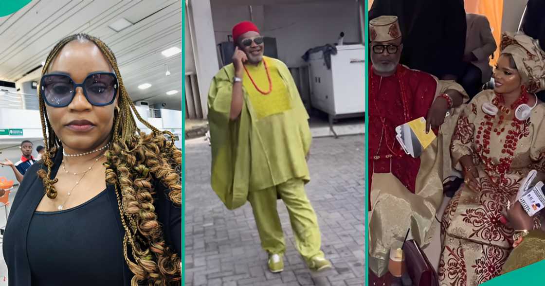 Lady shares how Iyabo Ojo's ex-husband and current lover Paulo showed up for wedding Lady shares how Iyabo Ojo's ex-husband and current lover Paulo showed up for wedding