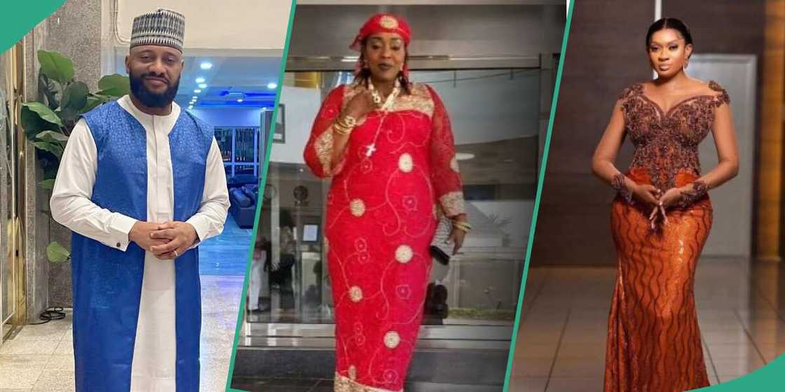 Rita Edochie reacts to Yul's allegation accusing May of undergoing surgeries without his consent. Rita Edochie reacts to Yul's allegation accusing May of undergoing surgeries without his consent.