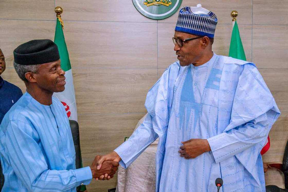 Buhari/Osinbajo/Details of Assets/Nigerian presidency