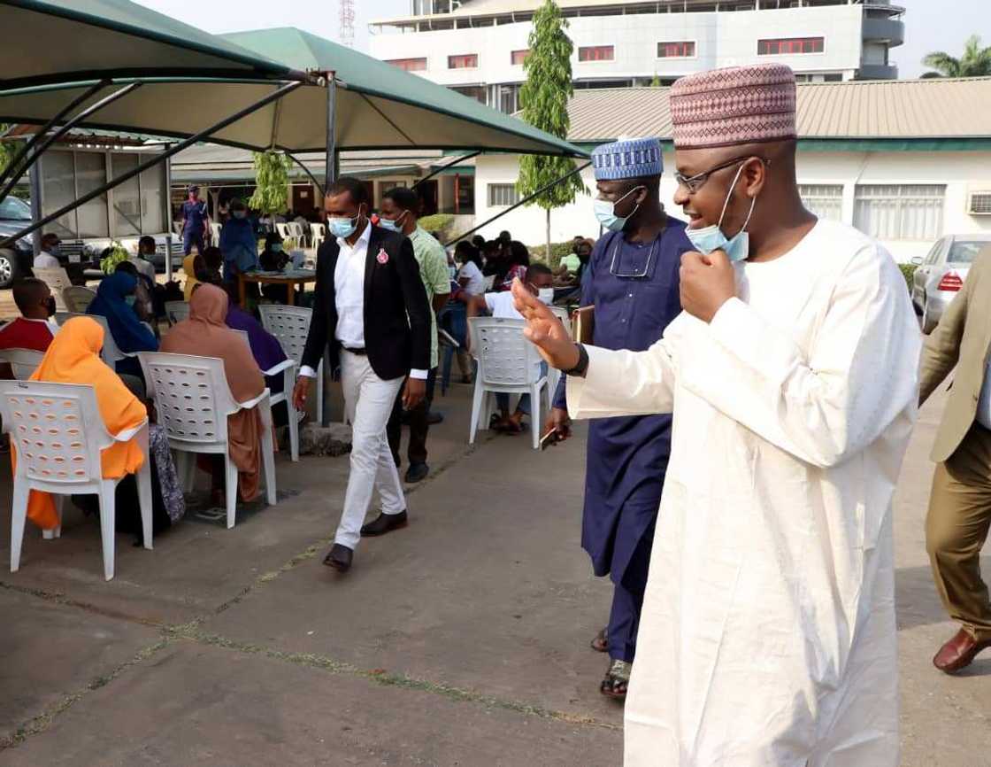 NIN: Enrolment takes just 5 minutes at NIMC offices, says Pantami NIN: Enrolment takes just 5 minutes at NIMC offices, says Pantami