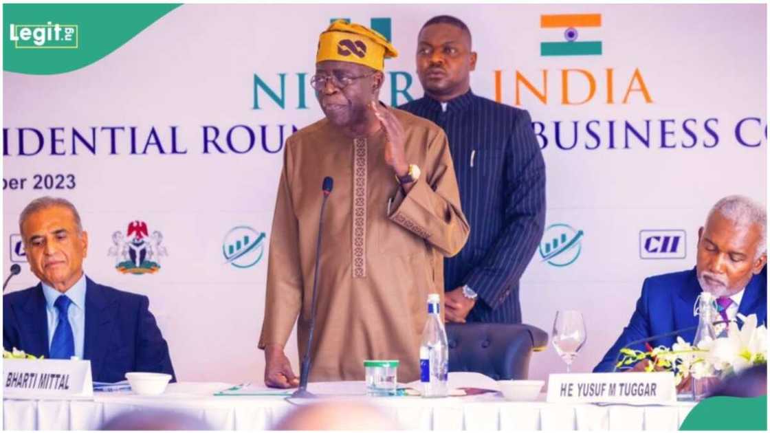 President Bola Tinubu/India/Nigerians in Diaspora