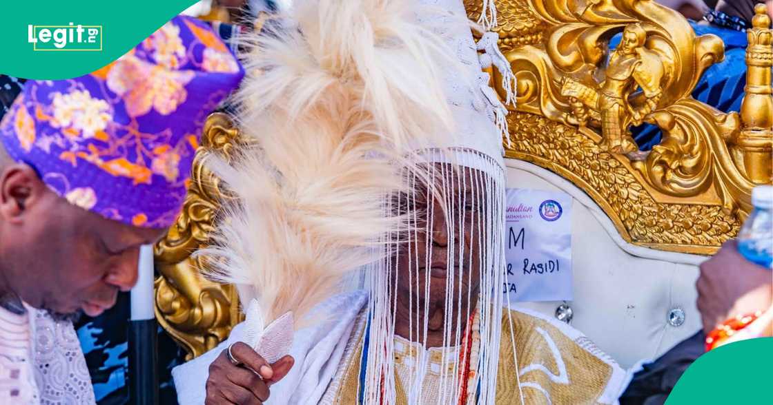 Oba Ladoja da aka nada Sarkin Ibadan Oba Ladoja da aka nada Sarkin Ibadan
