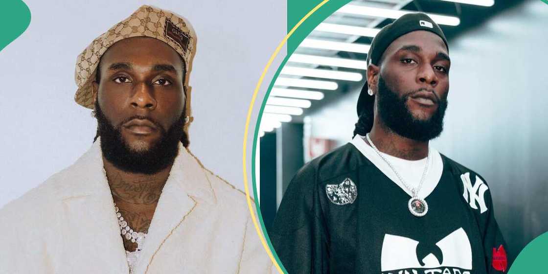Burna Boy finally addresses rumours about him being impotent. Burna Boy finally addresses rumours about him being impotent.