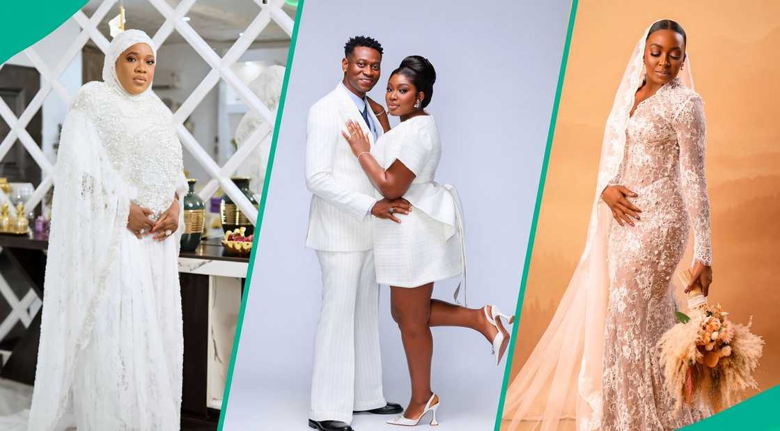 Toyin Abraham, Kate Henshaw, Mo Bimpe and other Nigerian celebrities showcase stunning bridal-inspired looks at Mama Deola Wedding Story premiere Toyin Abraham, Kate Henshaw, Mo Bimpe and other Nigerian celebrities showcase stunning bridal-inspired looks at Mama Deola Wedding Story premiere