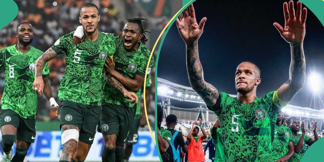 Williams Troost Ekong named the Man of the Tournament Williams Troost Ekong named the Man of the Tournament