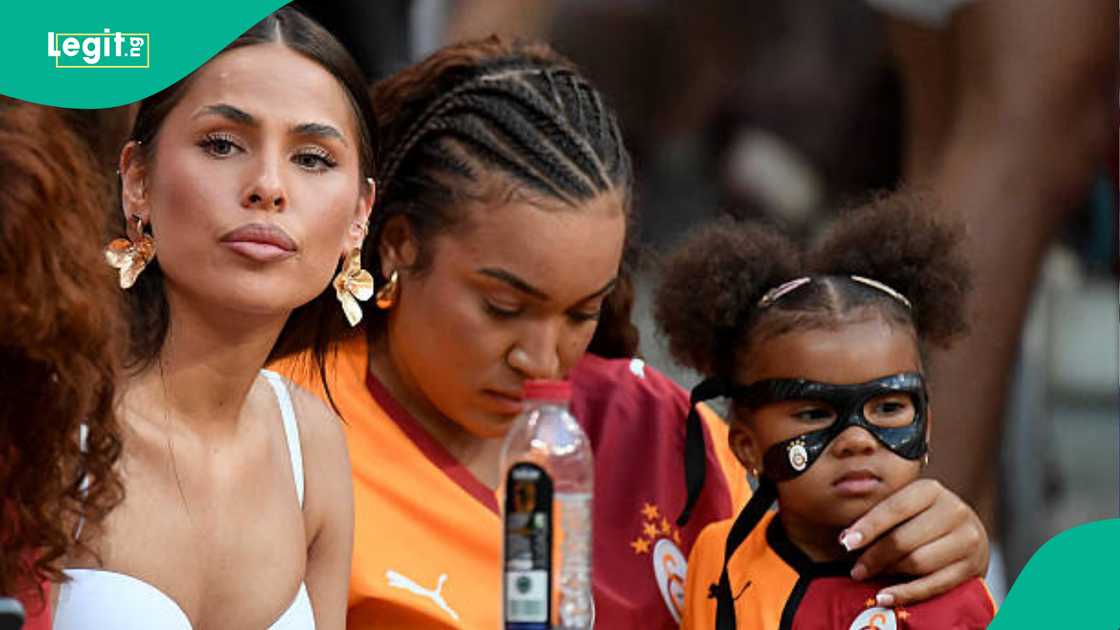 Victor Osimhen, Nigeria, Stefanie Ladewig, Germany, Galatasaray, Nigeria