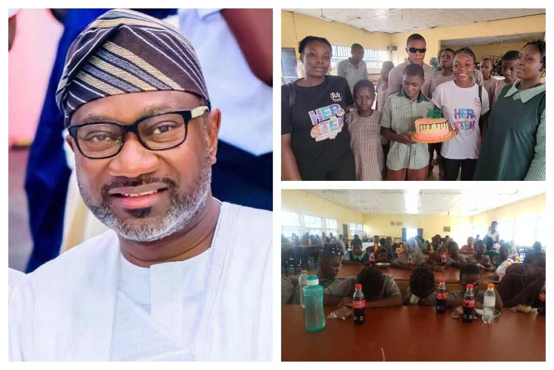 Femi Otedola, Special needs