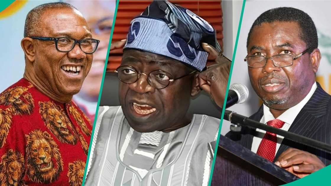 Obi Fires Direct Shot At INEC Ahead of 2027, "They Are Agents of the President" Obi Fires Direct Shot At INEC Ahead of 2027, "They Are Agents of the President"