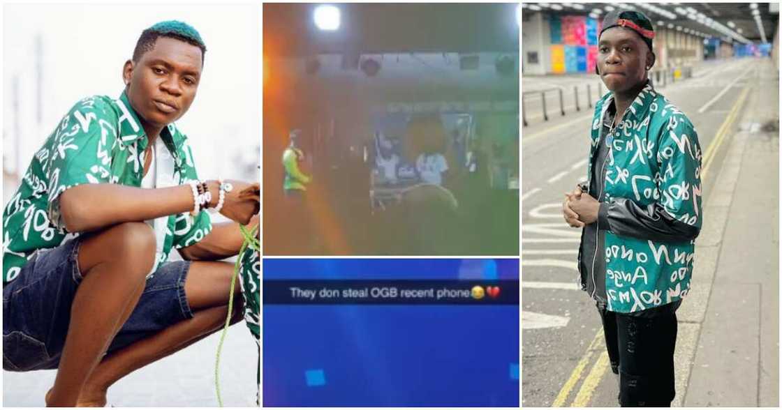 Skit maker OGB Recent's phone gets stolen in Kogi state.