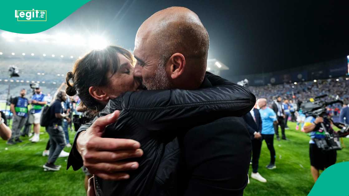 Pep Guardiola and Cristiana Serra are separating