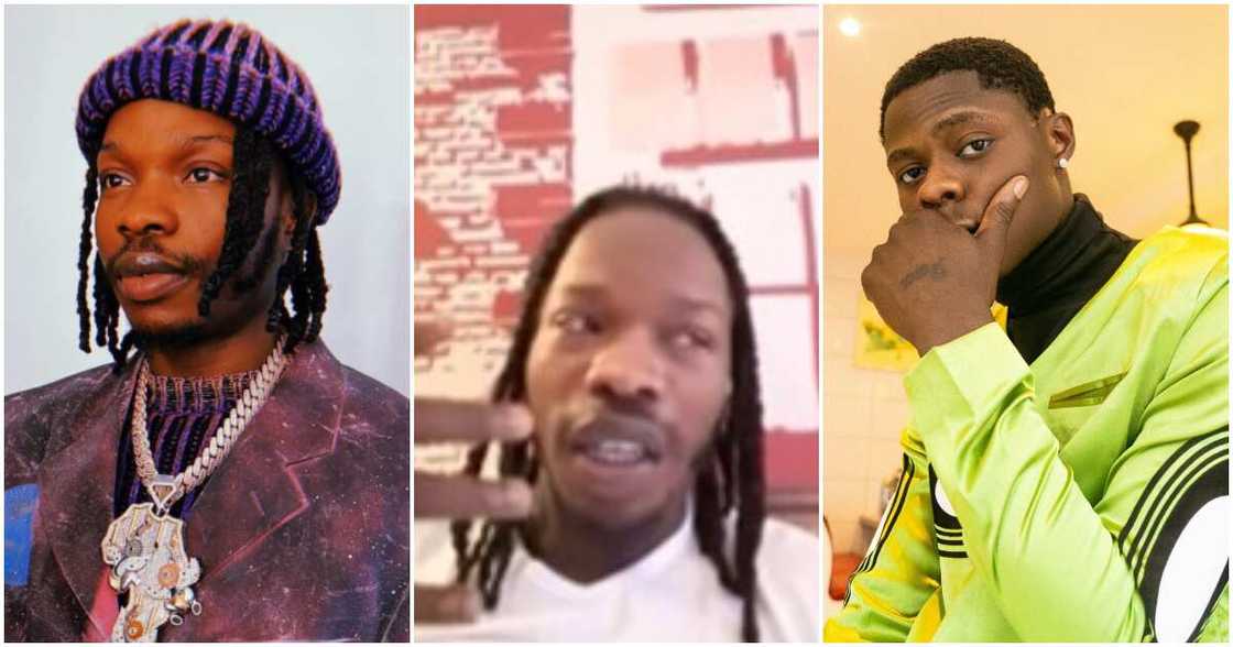 Naira Marley, Mohbad Naira Marley, Mohbad