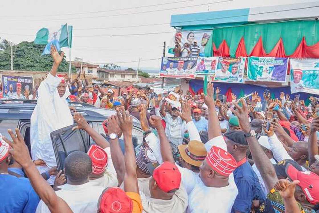 Kwankwaso a Kogi