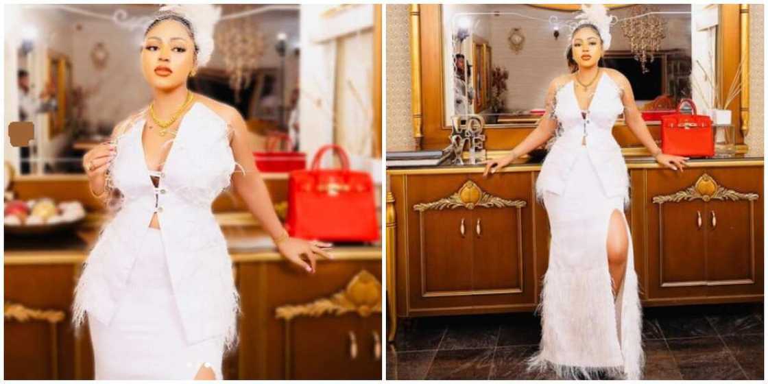 Photos of Regina Daniels. Photos of Regina Daniels.