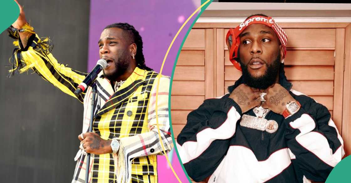 Burna Boy apologises on stage amid US tour controversy; cancels shows over low ticket sales; viral video shows singer addressing fans; reactions online question sincerity; Davido comments on situation.