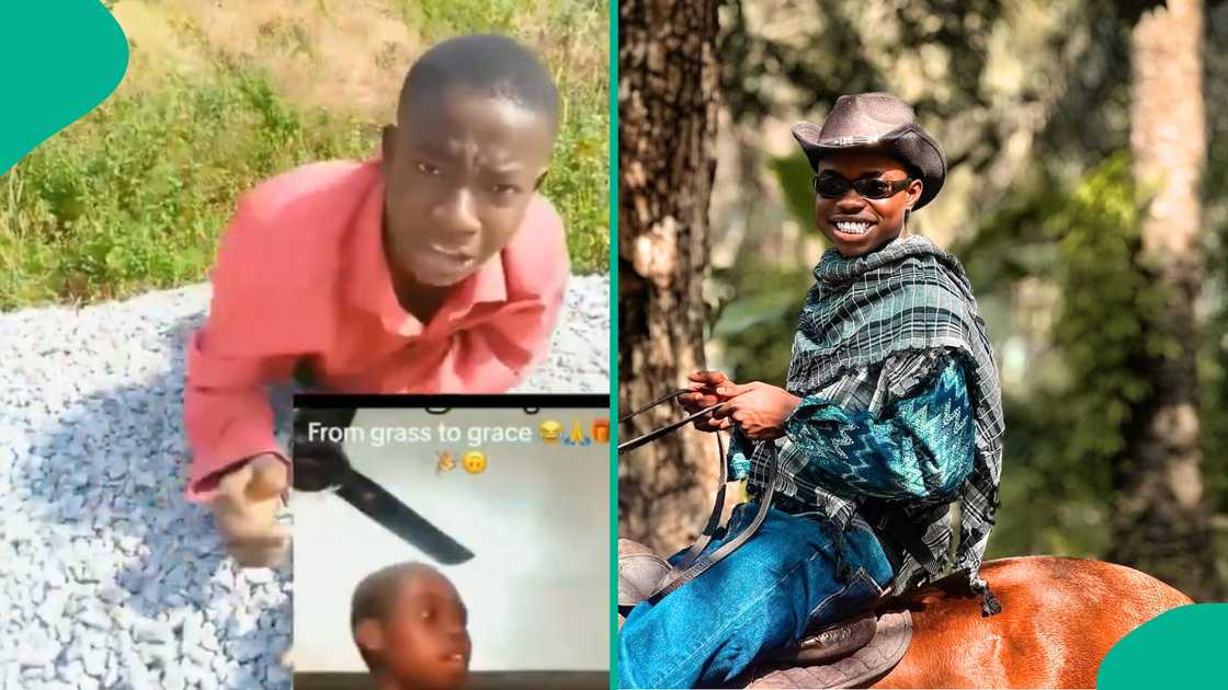 Boy claiming to be Peller's old friend accuses TikTok star of abandoning him. Boy claiming to be Peller's old friend accuses TikTok star of abandoning him.