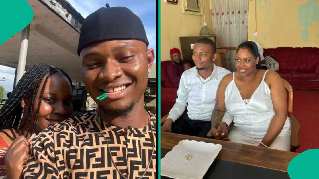 American woman falls in love with Nigerian man. American woman falls in love with Nigerian man.