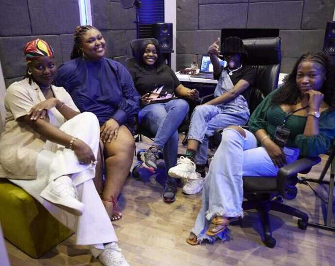 How Mavin Records Celebrated IWD; Supported Budding Women in the Music Industry