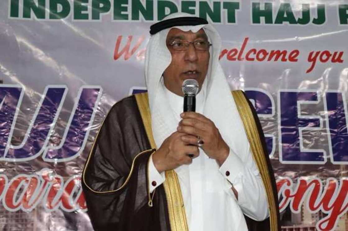 Yanzu-yanzu: Allah ya yi wa jakadan Saudiyya a Najeriya rasuwa Yanzu-yanzu: Allah ya yi wa jakadan Saudiyya a Najeriya rasuwa