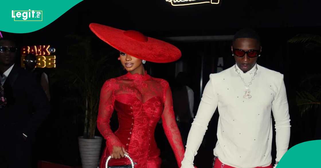 Tears of joy as Priscilla Ojo’s husband, Juma Jux, gifts her a Range Rover at their wedding finale in Tanzania. Tears of joy as Priscilla Ojo’s husband, Juma Jux, gifts her a Range Rover at their wedding finale in Tanzania.