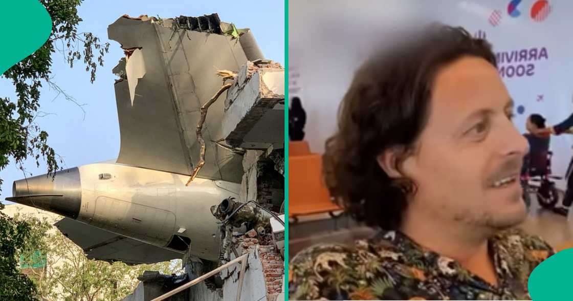 Final words of British man shortly before Air India aeroplane crash surfaces Final words of British man shortly before Air India aeroplane crash surfaces