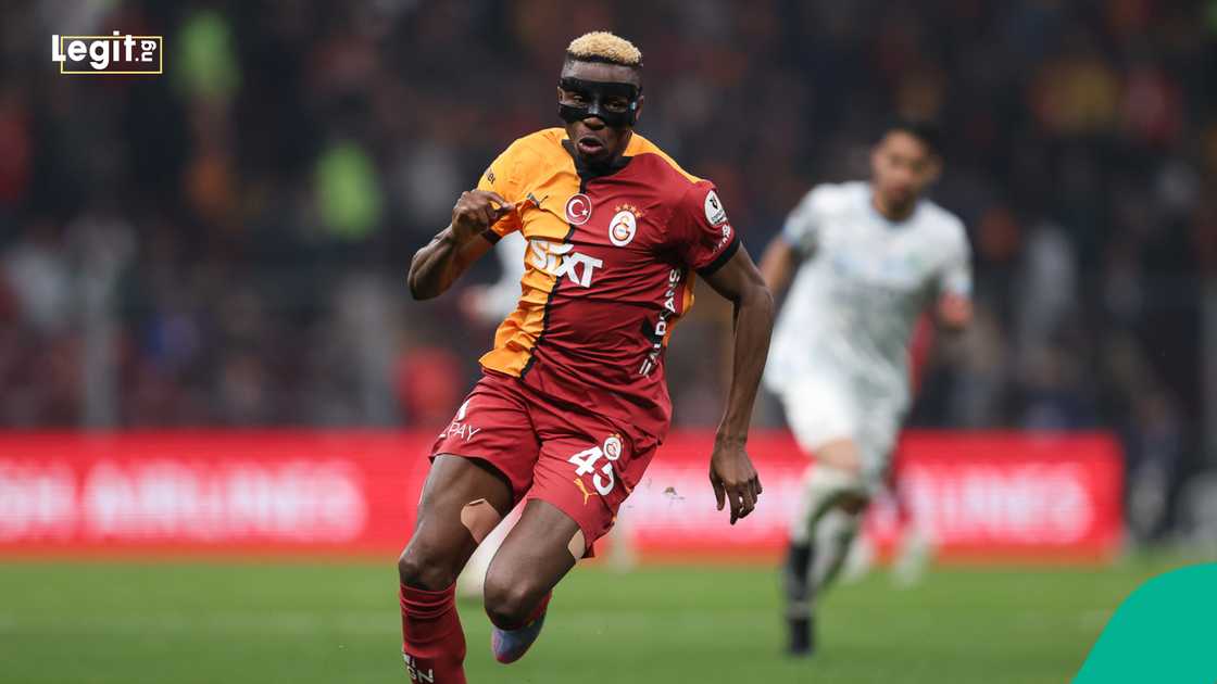 Galatasaray, Victor Osimhen, Edo state, Nigeria, Super Eagles. Galatasaray, Victor Osimhen, Edo state, Nigeria, Super Eagles.