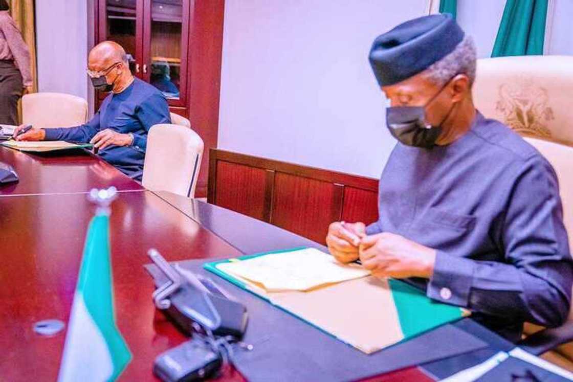 Nigeria and ECOWAS have signed MoU on implementing early warning mechanism Nigeria and ECOWAS have signed MoU on implementing early warning mechanism