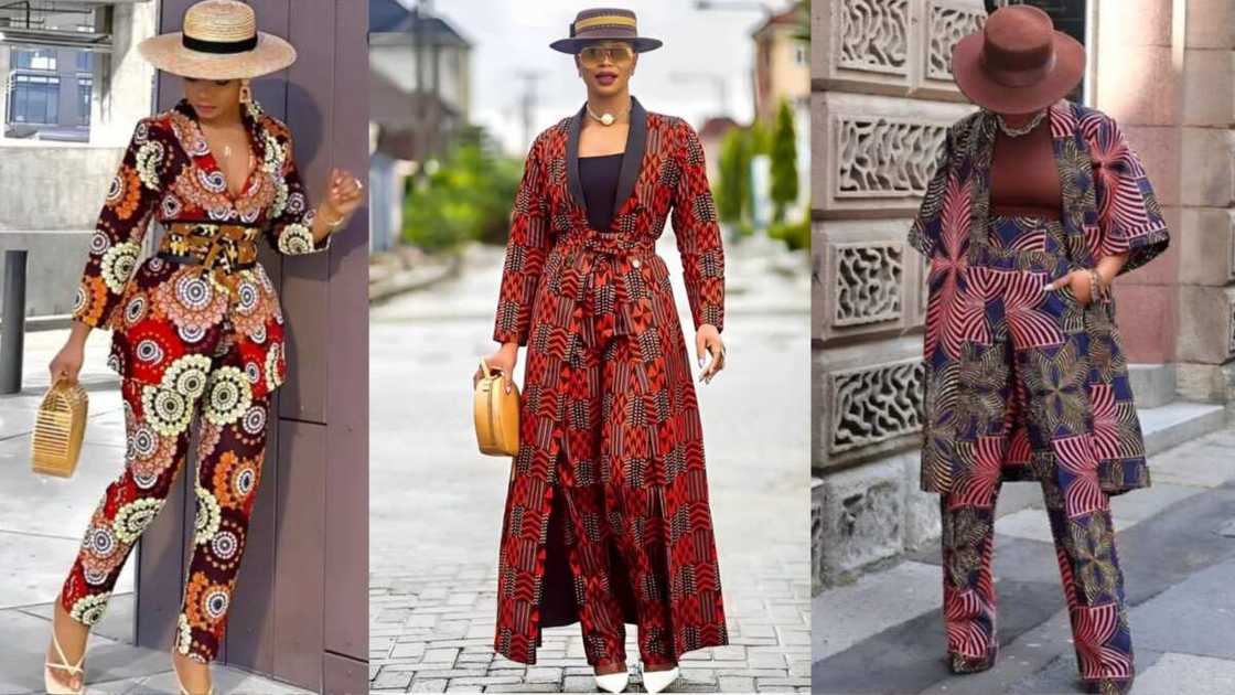 Stunning female Ankara jackets