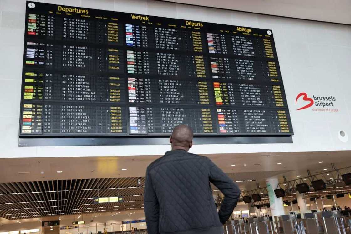 The strike at Brussels Airport kicked off a week of travel chaos for Europeans, with more transport stoppages to happen in coming days in Britain, Spain, Italy and elsewhere The strike at Brussels Airport kicked off a week of travel chaos for Europeans, with more transport stoppages to happen in coming days in Britain, Spain, Italy and elsewhere
