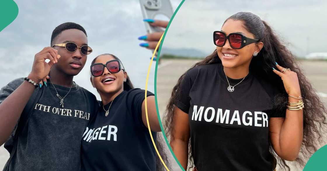 Mercy Aigbe sends special message to kids Mercy Aigbe sends special message to kids