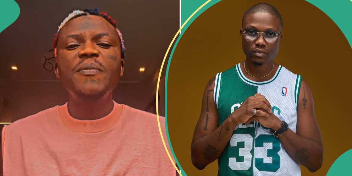 Video of Portable lambasting Vector over new song goes viral. Video of Portable lambasting Vector over new song goes viral.